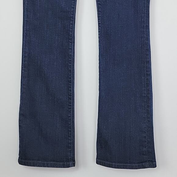 Joe's Jeans Low-Rise Bootcut Denim Jeans The Honey Size 28 (30 Natural Waist) - Picture 7 of 15